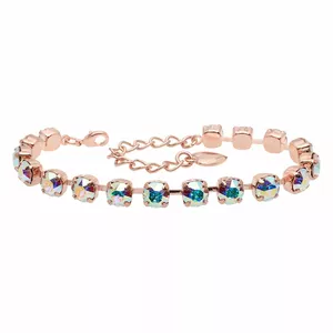 Aproce "Klasika III (Aurora Borealis)" ar Swarovski™ kristāliem