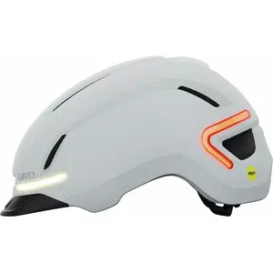 City Helmet GIRO Ethos MIPS with Integrated LED — Size S (51–55 cm), Matte Chalk