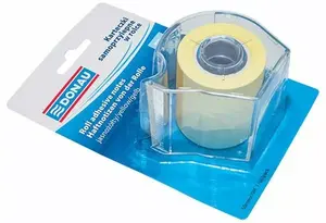 Self-adhesive Note Roll Donau 50 mm x 10 m, removable adhesive, roll format