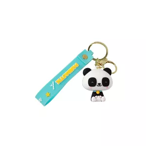 Keychain I-Total PANDASTIC 650-03849 – decorative key ring with panda motif