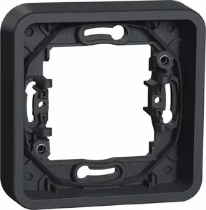 Schneider Electric recessed mounting base Mureva Styl 1-gang anthracite MUR34107