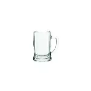Beer mug LEONARDO Taverna, 500 ml, transparent, Ø 9 cm, H 150 mm
