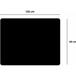 Desk Mat Lean large mouse and keyboard pad 120 x 60 cm - Lean model 20772