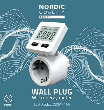 Энергомонитор nordic quali 2390041 230V 16A Photo 2