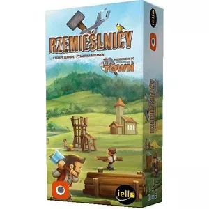 Board game Portal Games Little Town: Rzemieślnicy – expansion module by Portal Games (MPN 87209)