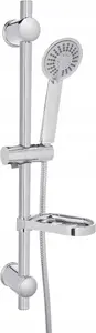 Shower set INVENA FRESCO – shower head, hose and stand