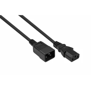 Kabelmeister Кабель Адаптер Черный 3 м IEC C20 IEC C13 H05VV-F