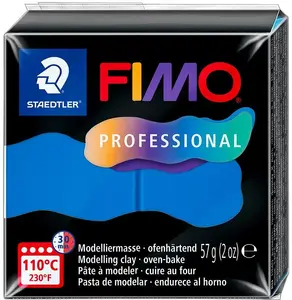 Пластилин для моделирования FIMO professional 57 г синий — FIMO prof 57g blue
