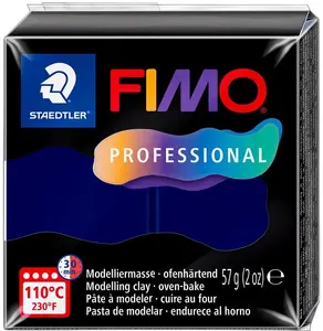 Пластилин FIMO prof 57 г — FIMO морской синий 8040-34