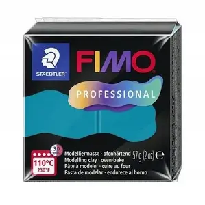 Modelēšanas masa FIMO professional 57 g petrol – FIMO prof, 57 g, krāsa petrol