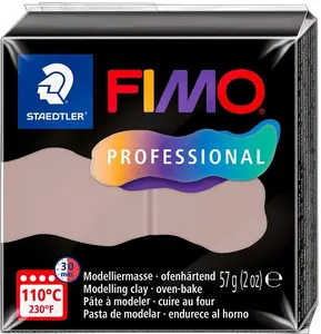 Modelējamā masa FIMO professional 57 g taupe — FIMO prof 57g taupe