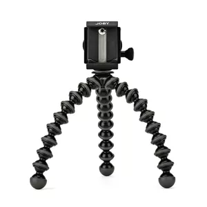 Trijkājis JOBY GripTight GorillaPod Stand PRO, 3 kājas, maksimālais augstums 31 cm, 244 g, melns