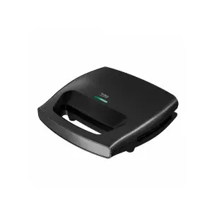 Sandwich maker BEKO SWM2971B — 2-slice, non-stick plates, electric sandwich toaster