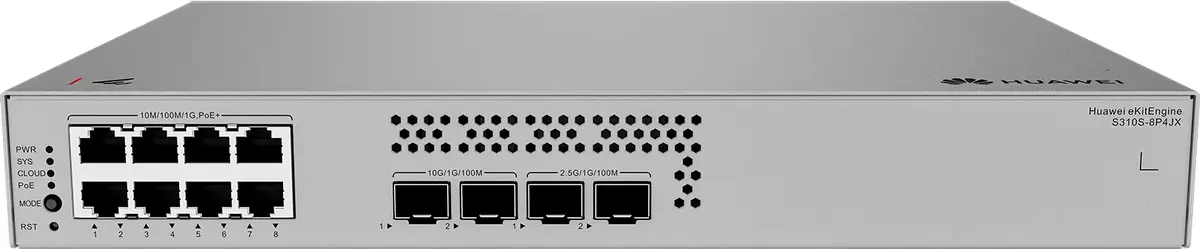 Managed Switch HUAWEI S310S-8P4JX Photo 2