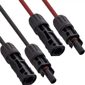 Medium voltage cable InLine 95605 Red Black 1500V 5m