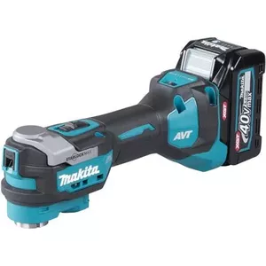 Многофункциональный инструмент Makita TM001GZ бесщеточный 40В, аккумуляторный осцилляционный мультитул (аккумулятор и зарядное устройство продаются отдельно)