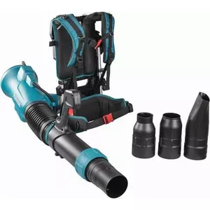 Беспроводной воздуходув Makita UB004CZ 36V — аккумуляторный садовый инструмент для листьев и мусора