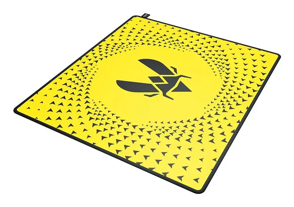 Cherry XTRFY GP5 Vitality Yellow spēļu paliktnis Photo 2