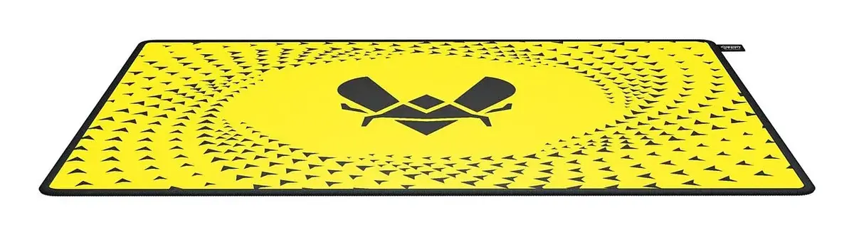 Cherry XTRFY GP5 Vitality Yellow spēļu paliktnis Photo 3
