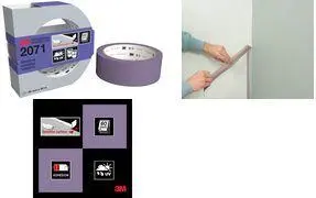 Maskēšanas lenta 3M 2071, violeta, 30