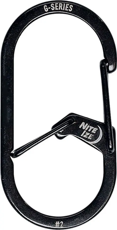 Karabīne NITEIZE G-Series Dual Chamber #2