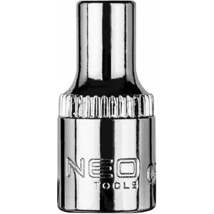 Socket bit 1/4" 13 mm, 6-point, NEO tools 08-453
