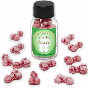 Diablo Picante Lucky Candies D-242361 — вкус клубника-вишня, 12 штуки