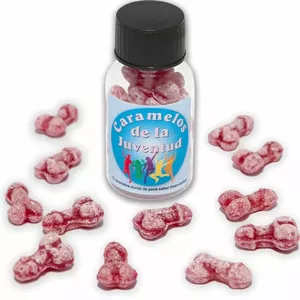 Конфеты diablo picante D-242363 — вкусы клубника и вишня, упаковка