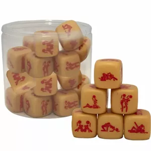 Настольная игра для взрослых diablo picante Кубики поз — DIABLO PICANTE WOMAN PRIDE