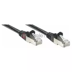 Сетевой кабель Intellinet Cat6 RJ45 2м Черный