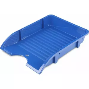 Desk drawer Donau DONAU A4 non‑breakable PP document tray, blue