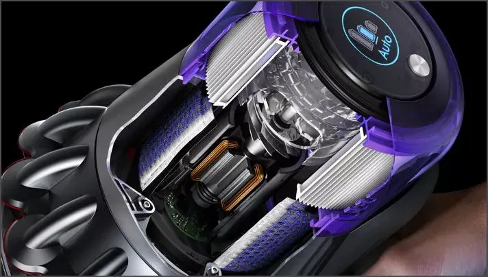 Пылесос 2-в-1 Dyson V11 Fluffy Photo 9