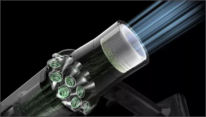Пылесос 2-в-1 Dyson V11 Fluffy Photo 10