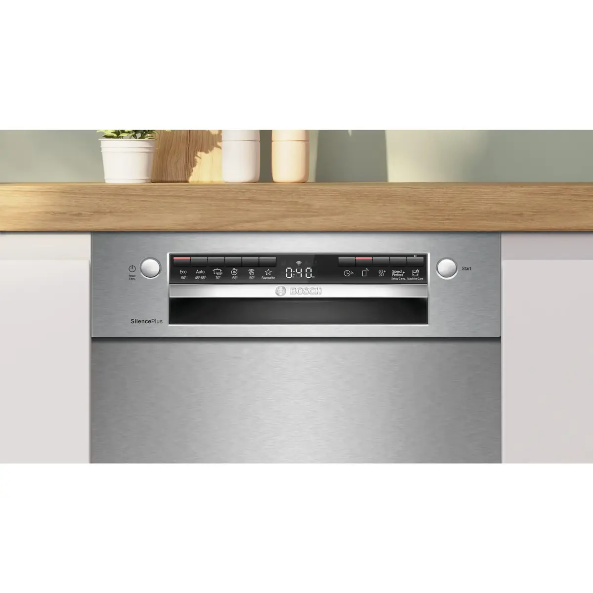 Bosch Serie 4 SPU4HMS10E Встраиваемая узкая посудомоечная машина Photo 4