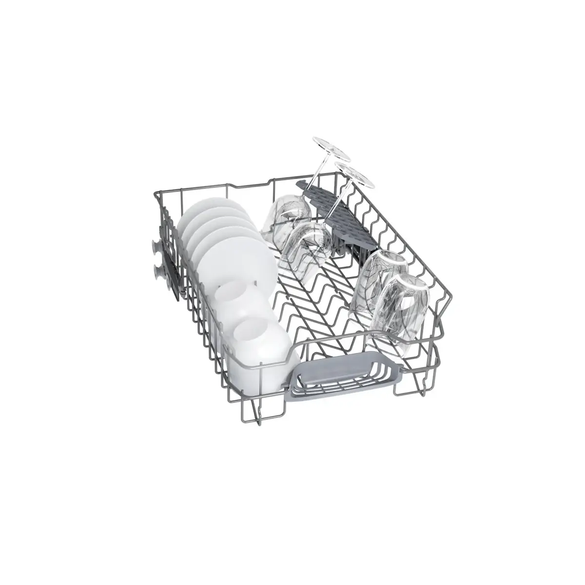Bosch Serie 4 SPU4HMS10E Встраиваемая узкая посудомоечная машина Photo 5