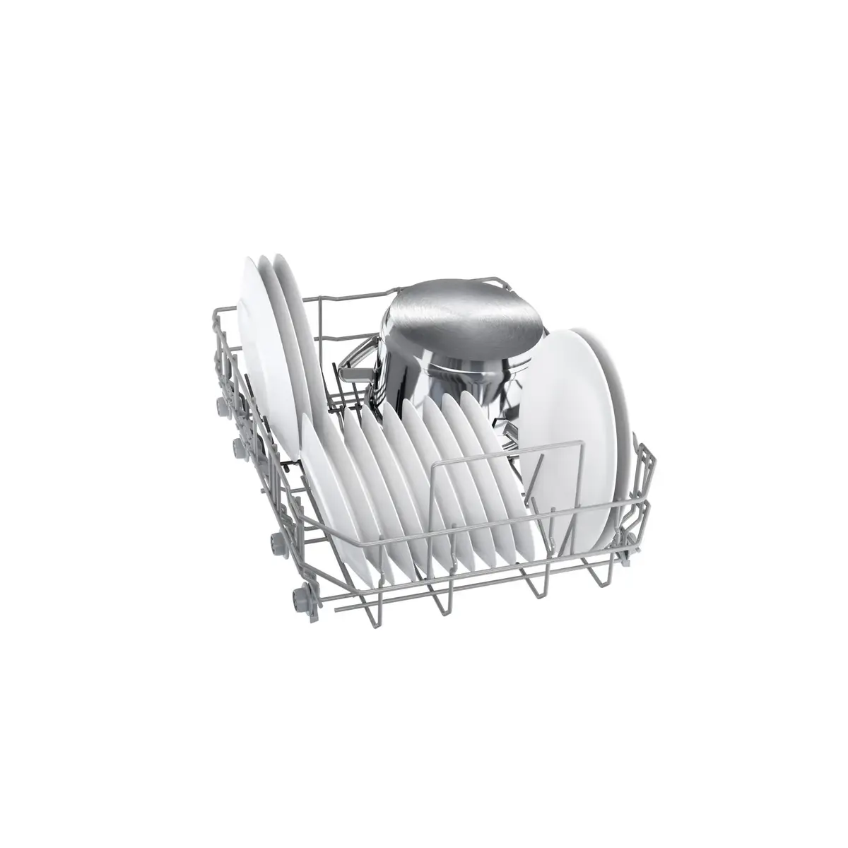 Bosch Serie 4 SPU4HMS10E Встраиваемая узкая посудомоечная машина Photo 6