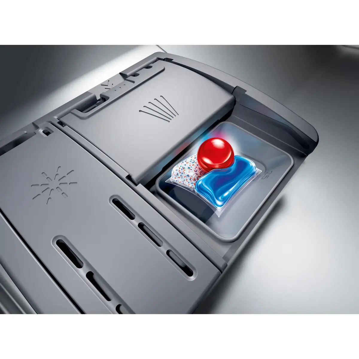 Bosch Serie 4 SPU4HMS10E Встраиваемая узкая посудомоечная машина Photo 7