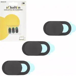 Cover caps for camera connectors Keltin set of 3 (model 2000)