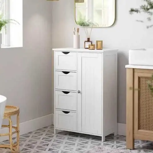 Vannas istabas skapis LEOBERT LHC41W -