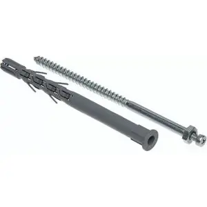 Анкерный дюбель Ebolt JPK-12x160/M5 — распорный металлический анкер 12×160 мм с резьбой M5