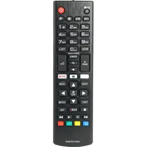 Remote control LG AKB75375608 — replacement smart TV remote for Netflix and Amazon functions