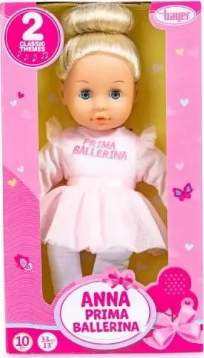Doll BAYER Anna Prima Ballerina 33 cm Photo 2