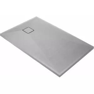 Rectangular shower tray deante KQR S46B 100x80 cm granite