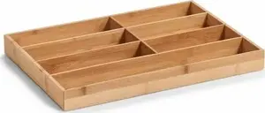Drawer insert ZELLER with 7 compartments, 44 x 30.6 x 4.3 cm