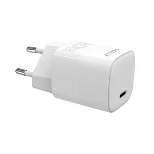 Indoor Charger Celly TC1USBC20WEVOWH Smartphone Fast Charging White