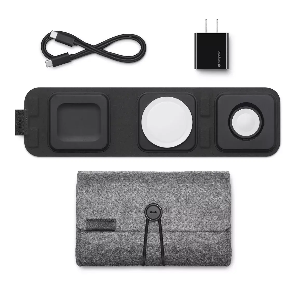 Зарядное устройство 3-в-1 mophie 2023 Photo 4