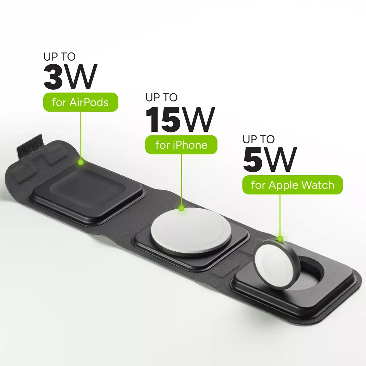 Зарядное устройство 3-в-1 mophie 2023 Photo 6