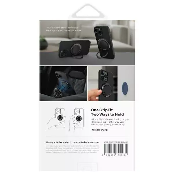 Magnetic Mount Uniq Gripfit Premium 360 Photo 3