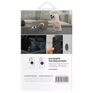 Magnetic phone mount Uniq Gripfit 360 Kickstand — magnetic 360° rotatable kickstand, midnight black