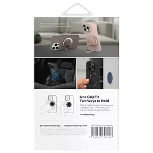 Magnetic Mount UniQ Gripfit 360 Magnetic Holder sapphire blue — magnetic phone car/desk mount, 360° rotation
